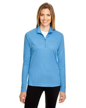 Load image into Gallery viewer, Women's Zone Performance Quarter-Zip Pullover
