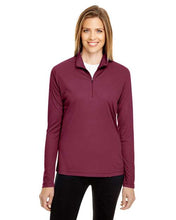 Load image into Gallery viewer, Women's Zone Performance Quarter-Zip Pullover