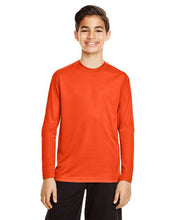 Load image into Gallery viewer, Youth Zone Performance Long Sleeve T-Shirt