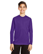 Load image into Gallery viewer, Youth Zone Performance Long Sleeve T-Shirt