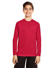 Load image into Gallery viewer, Youth Zone Performance Long Sleeve T-Shirt