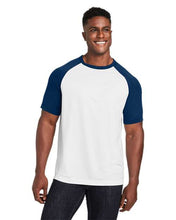 Load image into Gallery viewer, Unisex Zone Colorblock Raglan T-Shirt