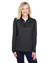Load image into Gallery viewer, Women's Zone Sonic Heather Performance Quarter-Zip Pullover