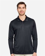 Load image into Gallery viewer, Men's Zone Performance Long Sleeve Polo