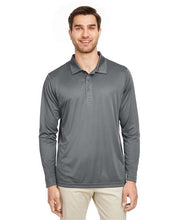 Load image into Gallery viewer, Men's Zone Performance Long Sleeve Polo