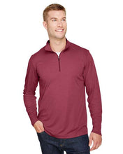 Load image into Gallery viewer, Men's Zone Sonic Heather Performance Quarter-Zip Pullover