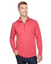 Load image into Gallery viewer, Men's Zone Sonic Heather Performance Quarter-Zip Pullover