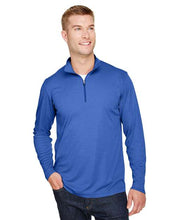 Load image into Gallery viewer, Men's Zone Sonic Heather Performance Quarter-Zip Pullover