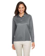 Load image into Gallery viewer, Women's Zone Performance Long Sleeve Polo