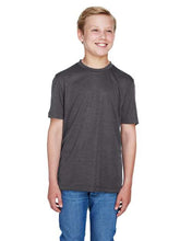Load image into Gallery viewer, Youth Sonic Heather Performance T-Shirt