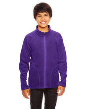 Load image into Gallery viewer, Youth Campus Microfleece Jacket