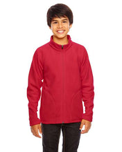 Load image into Gallery viewer, Youth Campus Microfleece Jacket