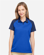 Load image into Gallery viewer, Women's Command Snag-Protection Colorblock Polo