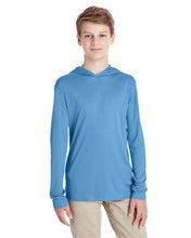 Load image into Gallery viewer, Youth Zone Performance Hooded T-Shirt
