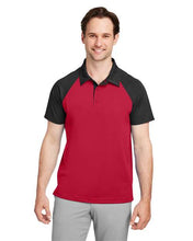 Load image into Gallery viewer, Men's Command Snag-Protection Colorblock Polo