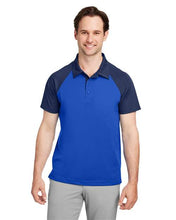 Load image into Gallery viewer, Men's Command Snag-Protection Colorblock Polo