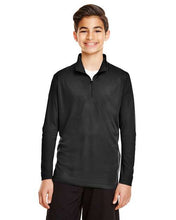 Load image into Gallery viewer, Youth Zone Performance Quarter-Zip Pullover