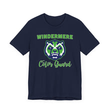 Load image into Gallery viewer, Windermere Color Guard Unisex Jersey Short Sleeve Tee