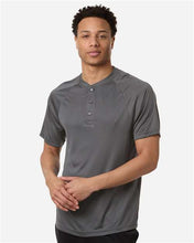 Load image into Gallery viewer, Men's Zone Performance Henley