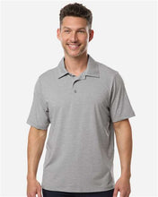 Load image into Gallery viewer, Men's Relay Heathered Stripe Polo