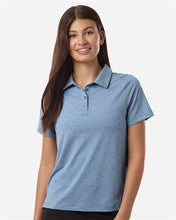 Load image into Gallery viewer, Women's Relay Heathered Stripe Polo