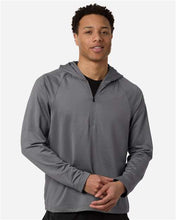 Load image into Gallery viewer, Men's Qualify Quarter-Zip Hooded Pullover