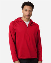 Load image into Gallery viewer, Men's Qualify Quarter-Zip Hooded Pullover
