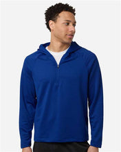 Load image into Gallery viewer, Men's Qualify Quarter-Zip Hooded Pullover