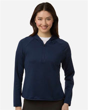 Load image into Gallery viewer, Women's Qualify Quarter-Zip Hooded Pullover