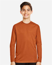 Load image into Gallery viewer, Youth Zone Performance Long Sleeve T-Shirt