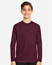 Load image into Gallery viewer, Youth Zone Performance Long Sleeve T-Shirt