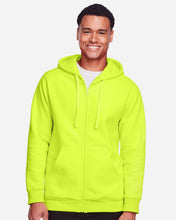 Load image into Gallery viewer, Unisex Zone HydroSport™ Heavyweight Full-Zip Hooded Sweatshirt