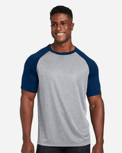 Load image into Gallery viewer, Unisex Zone Colorblock Raglan T-Shirt