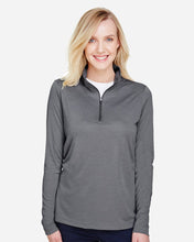 Load image into Gallery viewer, Women's Zone Sonic Heather Performance Quarter-Zip Pullover