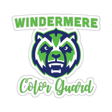 Load image into Gallery viewer, Windermere Color Guard Kiss-Cut Stickers