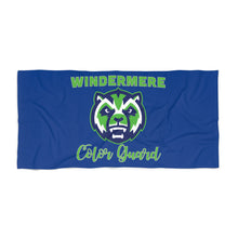 Load image into Gallery viewer, Windermere Color Guard Beach Towel