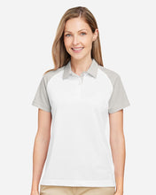 Load image into Gallery viewer, Women's Command Snag-Protection Colorblock Polo