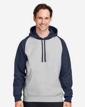 Load image into Gallery viewer, Unisex Zone HydroSport™ Heavyweight Colorblock Hooded Sweatshirt