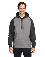 Load image into Gallery viewer, Unisex Zone HydroSport™ Heavyweight Colorblock Hooded Sweatshirt