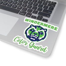 Load image into Gallery viewer, Windermere Color Guard Kiss-Cut Stickers