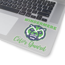 Load image into Gallery viewer, Windermere Color Guard Kiss-Cut Stickers