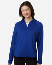 Load image into Gallery viewer, Women's Qualify Quarter-Zip Hooded Pullover