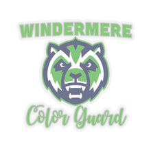 Load image into Gallery viewer, Windermere Color Guard Kiss-Cut Stickers