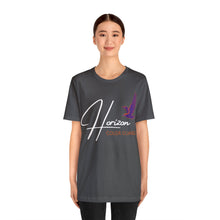 Load image into Gallery viewer, Horizon Unisex Jersey Short Sleeve Tee