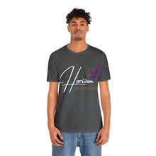 Load image into Gallery viewer, Horizon Unisex Jersey Short Sleeve Tee