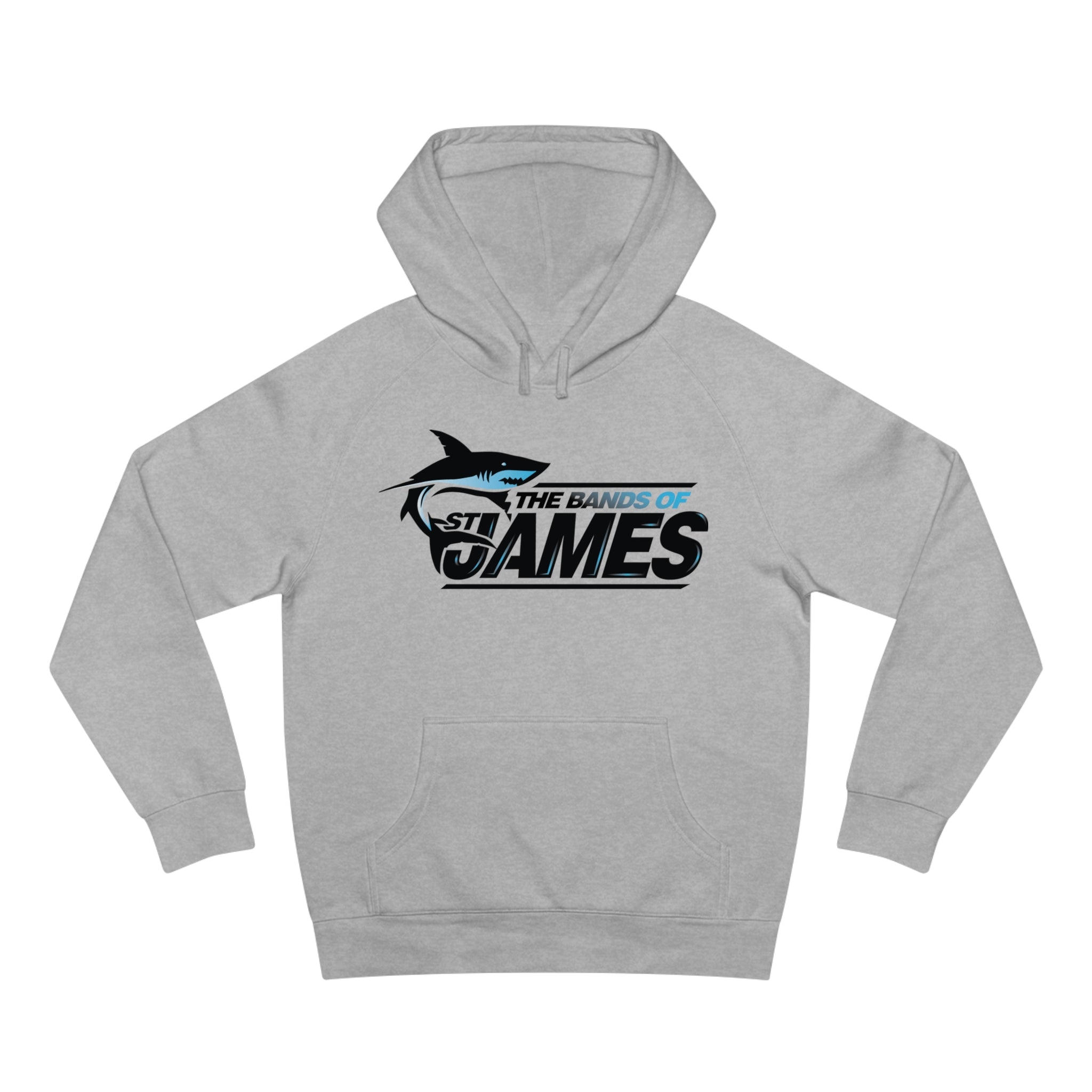 St. James Band Unisex Supply Hoodie – Hipp Visual Solutions