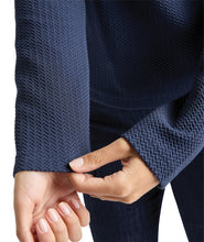 Load image into Gallery viewer, Women's TexturKnit™ Quarter Zip Pullover