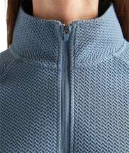 Load image into Gallery viewer, Women's TexturKnit™ Quarter Zip Pullover