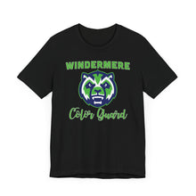 Load image into Gallery viewer, Windermere Color Guard Unisex Jersey Short Sleeve Tee