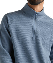 Load image into Gallery viewer, Men's TexturKnit™ Quarter Zip Pullover